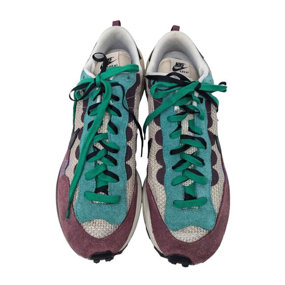 Nike Men\'s Multi-Color Green Teal Burgundy Black Running Shoes main image 5